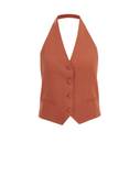 Orange Affaires Chemisiers Grandes Tailles pour Femme image