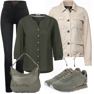 Outfit mit CECIL "Praktischer Look"