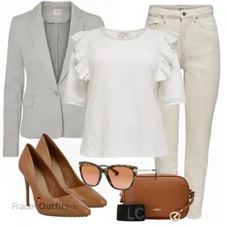 Outfit mit Braun High Heel Aldo "Perfekt für den Sommer"