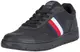 Tommy Hilfiger TH BASKET CORE LITE Mittelhoher Schnitt (Schuhe) Herren, Schwarz (Black), 41 EU