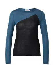 Calvin Klein Pullover petrol / schwarz