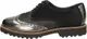SIOUX Schnrschuh ''''Meredith'''' silber / anthrazit / basaltgrau