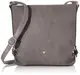 TOM TAILOR - Womenswear PERUGIA Damen Umhängetasche M, dark grey, 24x8x26