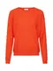 JACQUELINE de YONG Pullover PEYTON TREATS orangerot