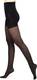 Giulia - Effect Up 40den half-sheer Panty met Lift-Up effect - Zwart