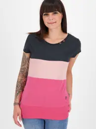 Pink women's T-shirt - Women's