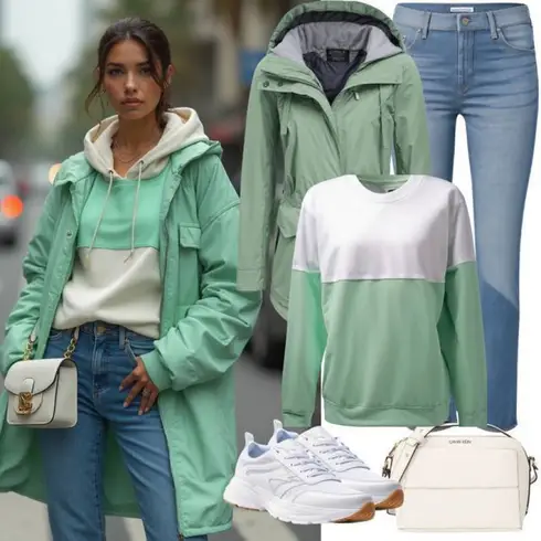 Kombinirajte Plava/Tamnoplava Kožna Jakna/Kožne jakne/Traperice s Rupom/Traperice s Prorezom/Push-up Traperice/Čizma do Gležnja levi's ® s Zeleno/Svjetlozelena Jakna za Kišu/Lagana Jakna/Jakna za Trening/Outdoor Jakna/Jakna s Kapuljačom/Ljetna jakna/Funkcionalna Jakna/Jakna vjetrovka/Proljetna jakna/Reflektirajuća Jakna The North Face