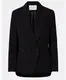 Schwarzer Oversize Blazer