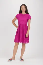 Dress - OC HELENA DRESS SS pink