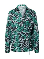 InWear Bluse ''''Max'''' azur / jade / schwarz