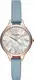 Emporio Armani Quarzuhr AR11109 rauchblau / rosegold