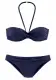 LASCANA Bgel-Bandeau-Bikini mit verschiedenen Trgervarianten