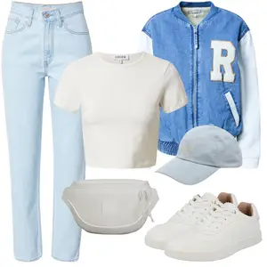 Einzigartiges 80er Jahre Outfit 