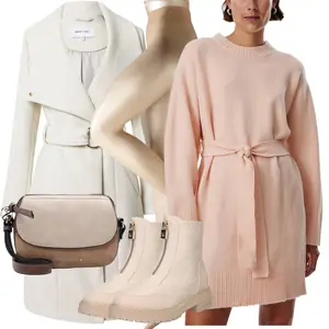 Stylisches Soft Girl Outfit