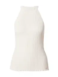 Top 'ESTELLE HALTER' krémová