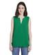 TOM TAILOR Denim Damen Top Tunika-Shirt, 21349-fresh Bright Green, S