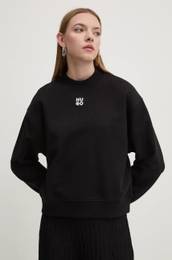 Bombaen pulover enski, rna barva, 50527463