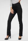 Schwarze Levi's Straight Leg Jeans image