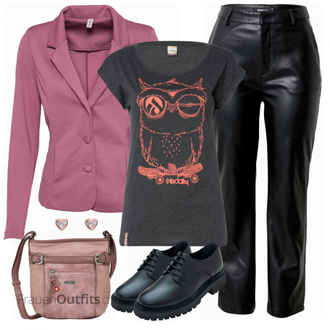 Outfit mit Weiß Schmuck Ted Baker "Toller Look für die Freizeit"