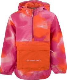 Children's water-repellent jacket GOZERO carmine rose