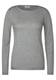 CECIL Damen Dünner Basic Pullover in Grau