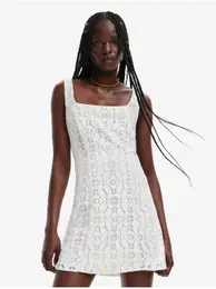 Cream Women Lace Dress Newcastle - Women