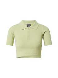 ABOUT YOU x Swalina&Linus Shirt ''''Josefin'''' (GOTS) hellgrün