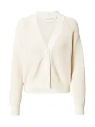 Rich & Royal Strickjacke elfenbein