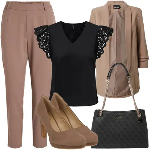 Comment poter Marron/Beige/Gris Blazer Boyfriend/Blazer Chemisier/Blazer Oversize/Blazer Long/Body Chemise/Chemisier Ouvert/Chemisier Business/Chemisier à Col Montant/Chemisier Long/Tunique Pieces avec Marron/Beige/Gris Costume Blazer Boyfriend/Blazer Chemisier/Blazer Oversize/Blazer Long/Body Chemise/Chemisier Ouvert/Chemisier Business/Chemisier à Col Montant/Chemisier Long/Tunique Pieces