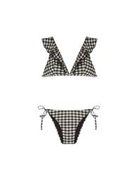 Bikiny černá / bílá