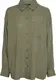 Pieces Blouse Pcpia Ls Loose Shirt Wvn Noos 17149315 Deep Lichen Green Dames Maat - XS
