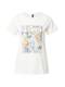 DeFacto T-Shirt ecru / blau / mint / lila / hellorange
