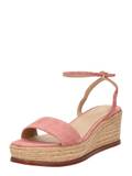 Plateau Espadrilles aus Leder image