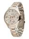 BOSS Casual Uhr ''''Hera'''' silber / rosegold / wei