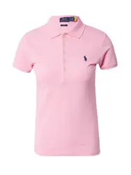 Polo Ralph Lauren Poloshirt ''''JULIE'''' ultramarinblau / pink