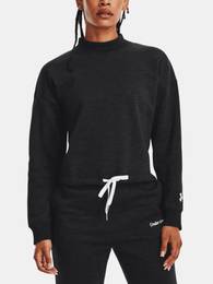 Sweatshirt Essential Script Crew-BLK - Women