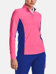 Sweatshirt UA Storm Midlayer 1/2 Zip-PNK - Women