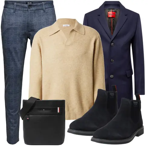 Dunkelblau/Blau/Grau/Hellblau Jeans T-Shirt/Herren Lederjacke/ThermoJeans/SchlupfJeans/Leder Schuhe/SweatJeans/SchlupfJeans/Tapered-Jeans/Slim Fit Jeans/Winterjacke Only & Sons kombinieren
