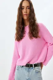 Pink Youth Sweater
