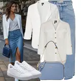 A-kroj Haljine Veći Brojevi Outfiti image