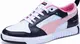 Rosa und schwarze Sneaker Low