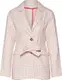 EDITED Blazers ''''Calla''''  rood / wit