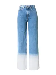 Tommy Jeans Jeans ''''Claire'''' blue denim / weiß