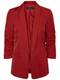 VERO MODA 7/8-ärmeliger Blazer rot