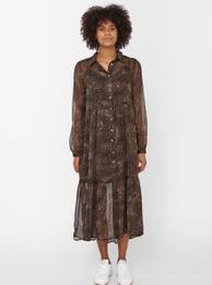 Brown maxi dress Melina