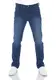 riverso Herren Jeans Hose Strech RIVChris Straight Fit Jeanshose Baumwolle Denim Stretch Blau w32, Farbe:Dark Blue Denim (19400), Größe:32W/34L