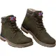Nebulus Winterstiefel mit Kunstfell Rover Herren (Model: P5707 - Herren, Khaki; Größe: 43) FBA