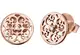 Engelsrufer Paar Ohrstecker, Ornament, ERE-ORNA-Zl-STR rosegold