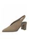 MARCO TOZZI Slingpumps nude