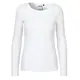 Neutral Damen Longsleeve aus 100% Bio- und Fairtrade-Baumwolle   Nachhaltig, Bequem und Vielseitig   Perfekt für Freizeit und Alltag   Weiß, M